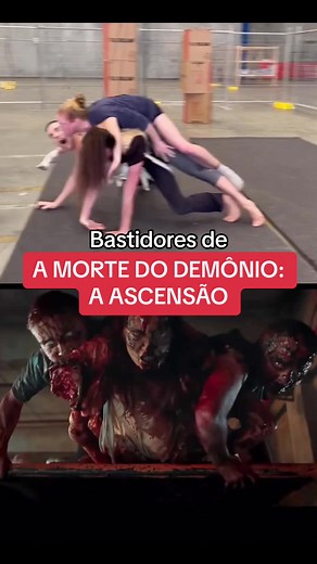Bastidores de A MORTE DO DEMÔNIO: A ASCENSÃO
