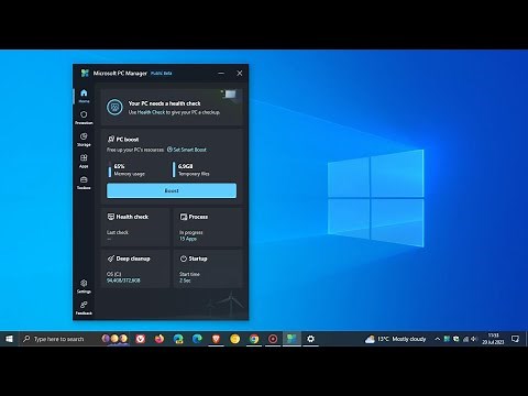 Microsoft PC Manager app now comes with Dark mode support