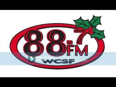 88.7 FM WCSF The Spirit of Christmas in 1995