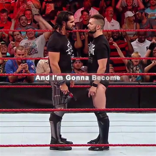 He Won World Title with BROKEN Shoulder 🥵| Seth Vs Finn | Edit #wwe #wrestling #shorts