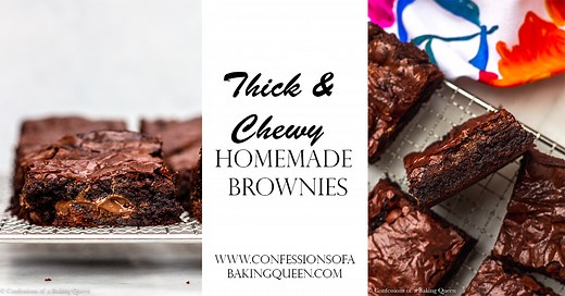 Homemade Brownies