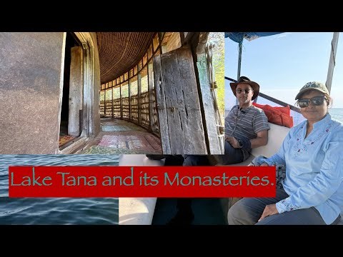Lake Tana and its Monasteries