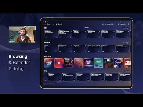 Jamzone App: How to browse the catalog (tutorial)
