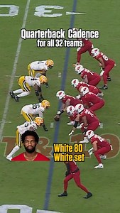 Tell us what your quarterback’s cadence is 🗣️⬇️ | NFL on FOX