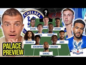 BEST ATTACKING CHELSEA STARTING XI TO BEAT CRYSTAL PALACE