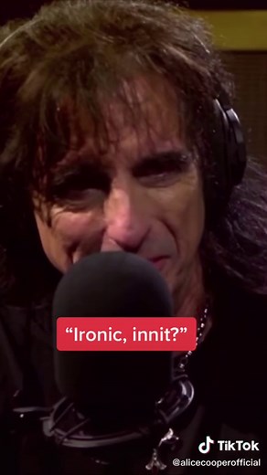 Alice Cooper on TikTok
