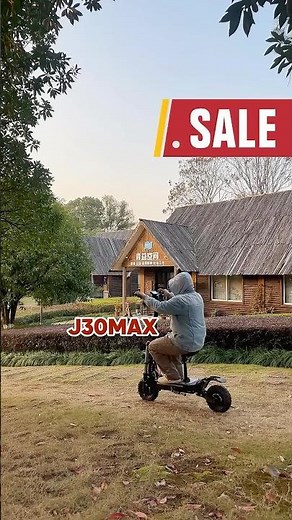 🔧 J30 Electric Scooter Disassembly | Easy to Take Apart + 6000W Off-Road Beast 🛴🔥
