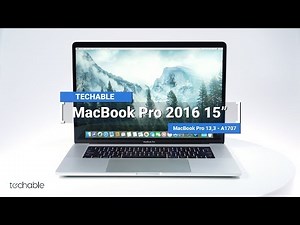 MacBook Pro 2016 15 inch Touch Bar A1707 2.6 GHz 2.7 GHz 2.9 GHz EMC 3072 (MLH32LL/A, MLH42LL/A)