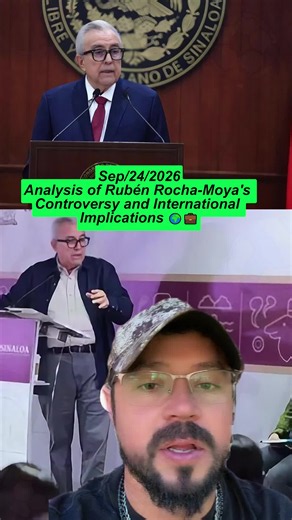 This video discusses the implications of Dr. Claudio Shembo's potential actions regarding Rubén Rocha-Moya and how they relate to U.S.-Mexico relations, especially regarding classification of entities. What do you think the outcome will be? #USMexicoRelations #RubénRochaMoya #AndrésManuelLópezObrador #InternationalLaw #PoliticalAnalysis