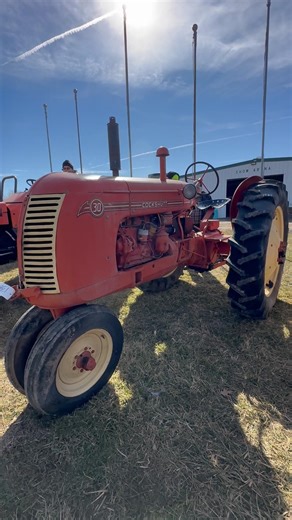 Another Cockshutt 30 Running @ Morrow County Spring Farm Consignment Sale 2026