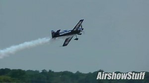 Check out the opening few maneuvers of Rob Holland's amazing aerobatics routine at the Rockford Airfest yesterday! Rob Holland Ultimate Airshows | AirshowStuff