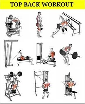Top Back Workout 🔥 | Build a Bigger, Wider & Thicker Upper Back