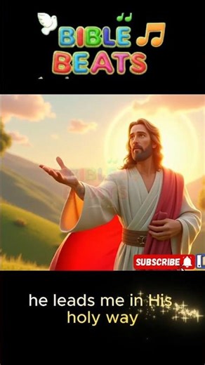 “You’ll Feel Peace Listening to This ✨ | Psalm 23 Song #shorts