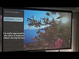 AC321 | Buyer’s Real Feedback! 4K Projector Real Footage! Color & Contrast Performance Test