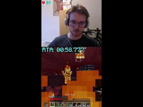 Ranked 1.16.1 Minecraft Speedrunning