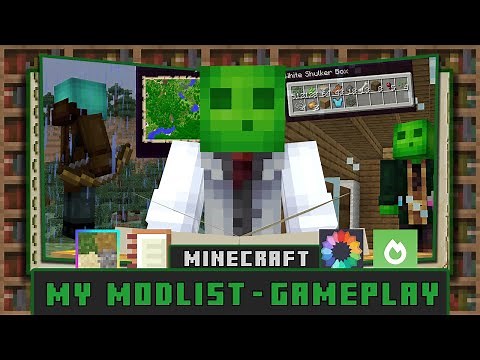 My Minecraft Mod List - Gameplay | Forge and Fabric 1.20.1