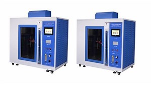 [Hot Item] Flammability Resistance Tester UL94 Vertical and Horizontal Flame Test Apparatus