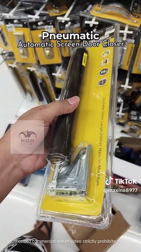 Pneumatic Automatic Screen Door Closer Review