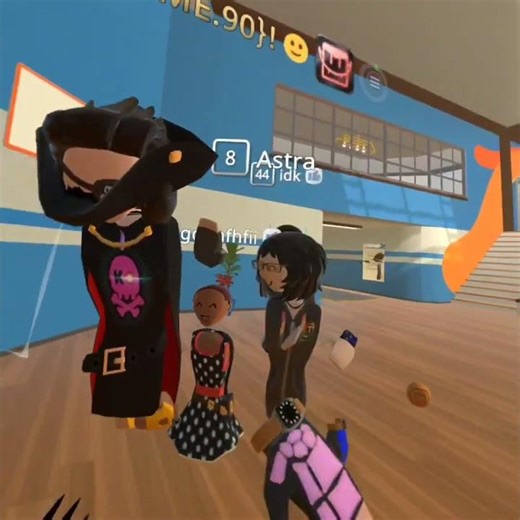 scaring little kids in rec room gone wrong
