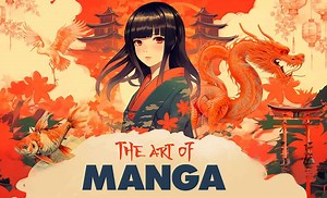The Art of Manga. Arte, Historia y Nostalgia | Cinemascomics.com