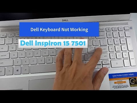 FIX: Dell Keyboard Not Working Windows 10 #Dell Inspiron 15 7501