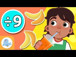 DIVISIBILITY RULES of the Number 9 🍌Math for Kids ➗ - Videos For Kids
