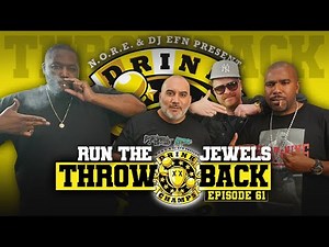 Run The Jewels on Drink Champs: Killer Mike & El-P Unfiltered | Full Episode