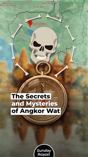 354 reactions · 116 shares | The Secrets and Mysteries of Angkor Wat | Sunday Roast | Facebook