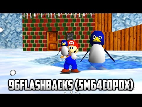 ⭐ Super Mario 64 PC Port - 96Flashbacks