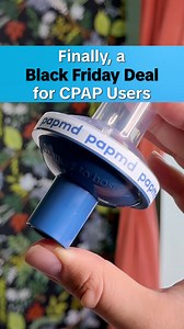 This Black Friday Deal For CPAP Users Helps Stop Lung Infections And Respiratory Issues ⬇️ ⬇️ ⬇️ | PAP MD