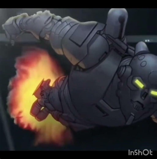 robot-rudi edit [INVINCIBLE] #fyp #robot #rudi #invincibleedit