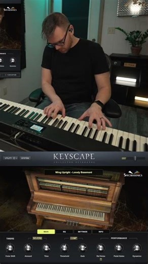 Lonely Basement | Keyscape