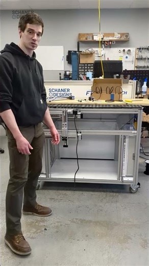 I made a belt driven linear actuator.