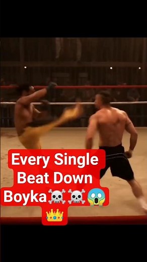 Yuri Boyka vs Chambers (American) ☠️ - Undisputed 2 #boyka #russia #fight #ufc #mma #undisputed 😡😡👑👑
