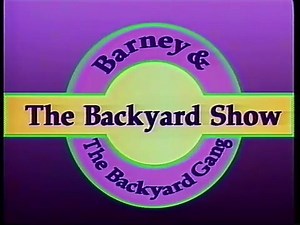 Barney The Backyard Show (1988)