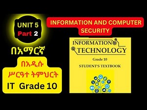 IT GRADE 10 UNIT 5 Part 2/ 5.6 THREAT PREVENTION STRATEGIES