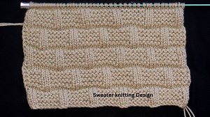 7.9K views · 424 reactions | Knit gents easy half or full sweater with this design. It looks gorgeous on it. #sweaterbunai #gentssweater #sweaterdesign | Knitting Design & Pattern Idea | Facebook