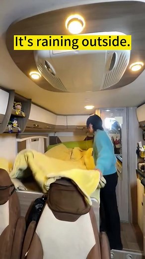 you want to join us in the daily life of the RV？ #camping #Outdoors #campinglife #outdoorslife #intherain #campervan #rv #asmr #vanlife #rvlife #rvliving #foryou #fyp | Campinglife02
