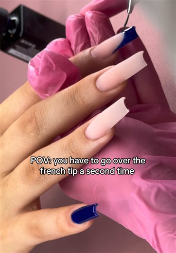 Mastering French Tip Nails: A Comprehensive Tutorial