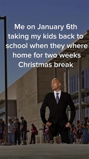 Kids Going Back to School After Christmas Break