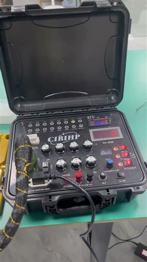 Hey there !✅Original multifunctional diesel engine ECU ECM test bench