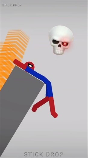 One Tiny Mistake… Big Disaster 😳💀#stickman #spiderman #ronaldo