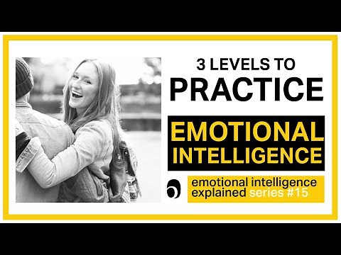 What Does Practicing Emotional Intelligence mean? From Theory to PRACTICE