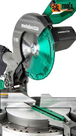 5,000 RPM Cutting Beast! Metabo HPT Miter Saw
