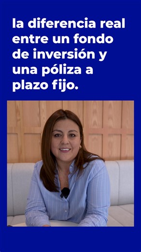 Entender la diferencia cambia tus decisiones financieras. Una póliza a plazo fijo usa interés simple: el crecimiento siempre parte del mismo punto.😌 Un fondo de inversión trabaja con interés compuesto: los rendimientos se reinvierten y generan un efecto multiplicador.💰 Conoce más en 👉 fideval.com