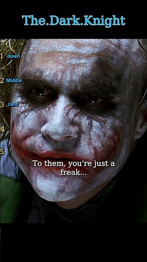 The Greatest Joker Scene Ever Made 🤡⚡