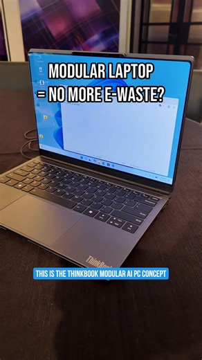 Lenovo's wild modular laptop could be the future of PCs