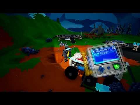 How to Use Medium Printer in ASTRONEER