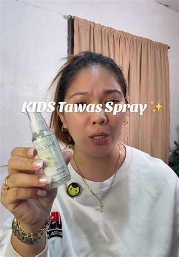 KIDS Tawas Spray ✨🫶🏻- all natural this is perfect for your kids mga madi mild and unscented .. apply tawas spray after maligo sa bata 😊