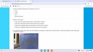 Jefferson CountyPhases of Water Gizmoapps.explorelearning.com... | Filo